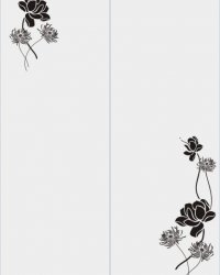 Пескоструйный рисунок Цветы 1489